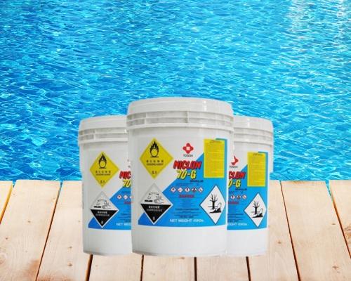 Hóa chất hồ bơi giá rẻ