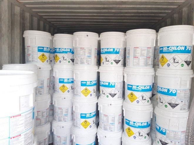 hóa chất hồ bơi