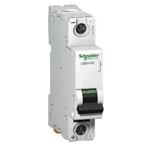 CB tép MCB 1P 10A Schneider