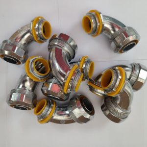 Đầu nối góc 90 độ, kẽm đúc 1″