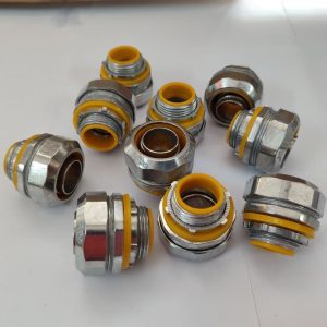 Đầu nối thẳng, kẽm đúc 1″