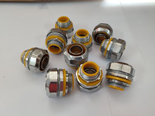 Đầu nối thẳng, kẽm đúc 1″