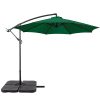 Dù hồ bơi lệch tâm tròn DK 2.9m