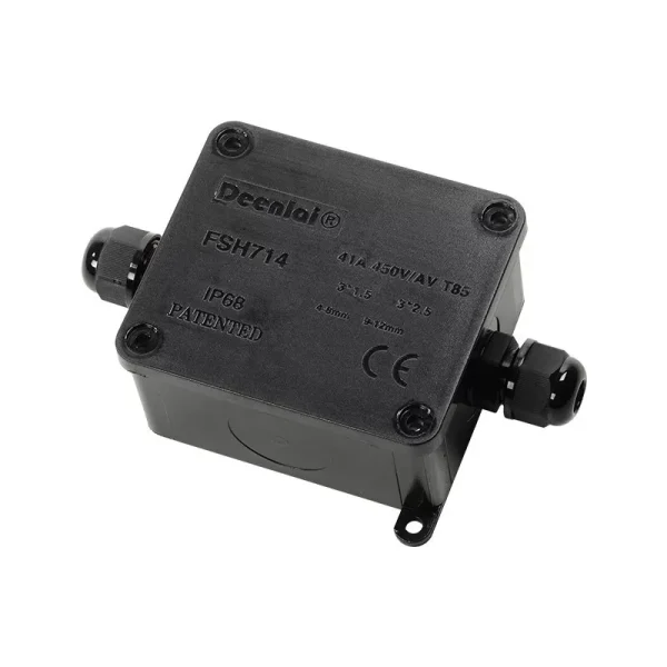 HỘP NỐI CÁP CHỐNG NƯỚC NGOÀI TRỜI 2 CHIỀU IP68 450V