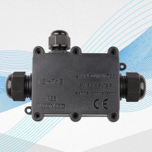 Hộp Nối Cáp Chống Nước Ngoài Trời 3 đầu IP68