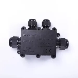 Hộp Nối Cáp Chống Nước Ngoài Trời 4 đầu IP68