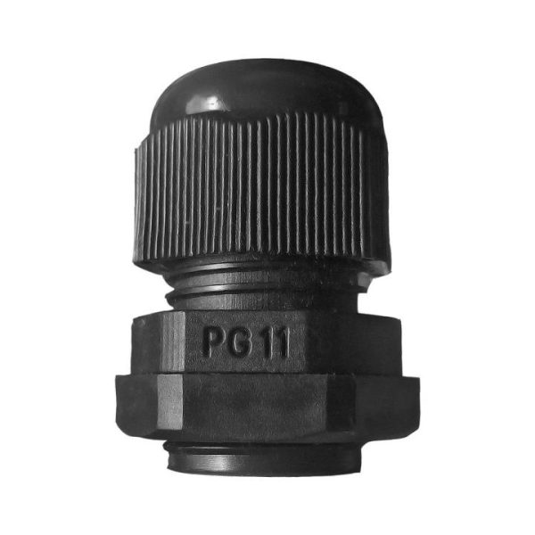 Ốc siết cáp PG nhựa màu đen PG13.5