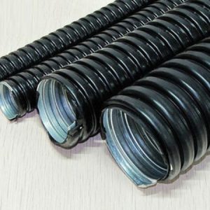 Ống Ruột Gà Lõi Thép Bọc Nhựa PVC 1″ cuộn 50m
