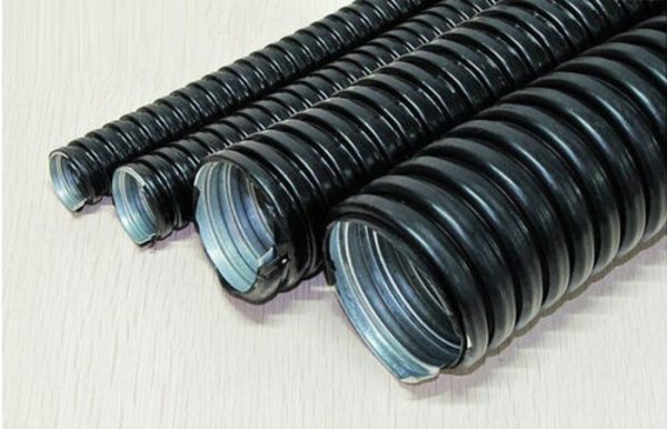 Ống Ruột Gà Lõi Thép Bọc Nhựa PVC 1″ cuộn 50m