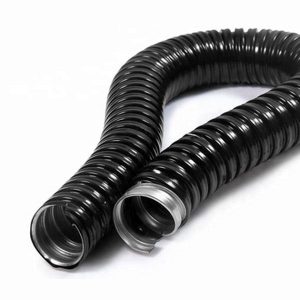 Ống Ruột Gà Lõi Thép Bọc Nhựa PVC 1″ cuộn 50m