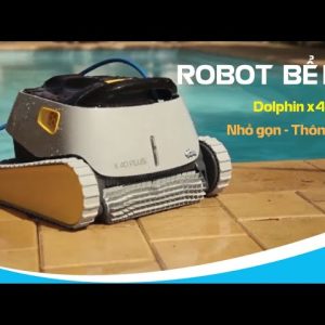 Robot bể bơi Dolphin X40 Plus