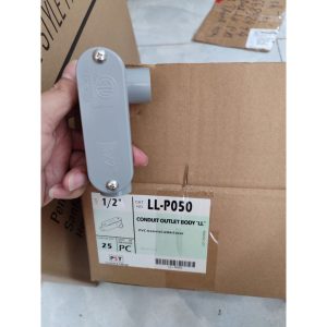 Thân ống PVC loại LL có nắp LL-P075