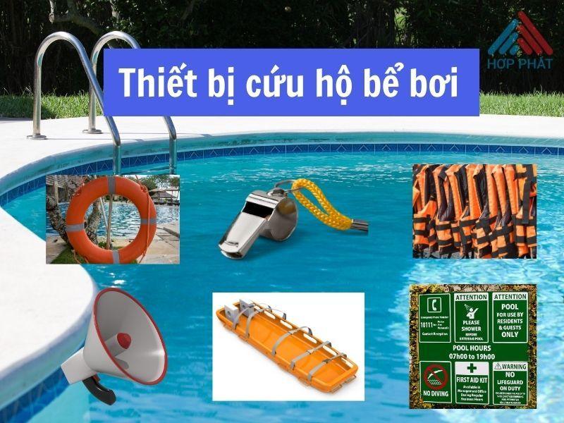 Thiết bị hồ bơi Cà Mau