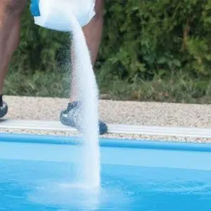 Hóa chất xử lý bể bơi Soda ash light Na2co3