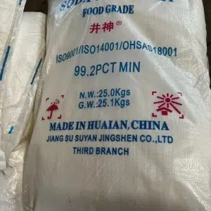 Hóa chất xử lý bể bơi Soda ash light Na2co3