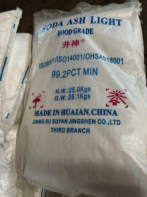 Hóa chất xử lý bể bơi Soda ash light Na2co3