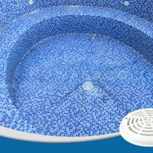Nắp thu đáy tròn hồ bơi EM2830 Emaux