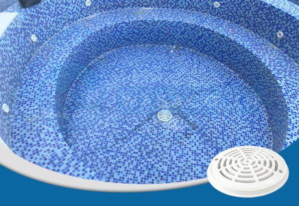 Nắp thu đáy tròn hồ bơi EM2830 Emaux