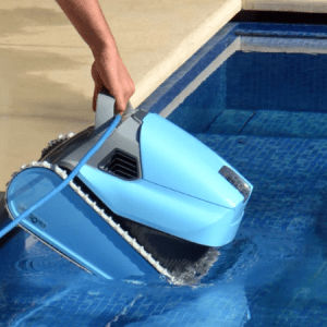 Robot hút cặn bể bơi Dolphin M500