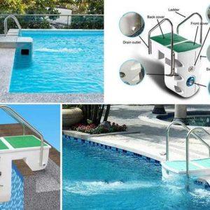 Thiết bị lọc nước hồ bơi