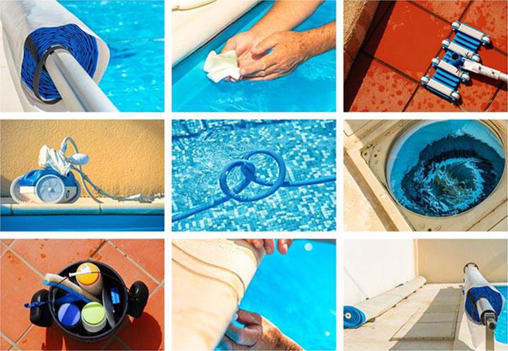 Cách khắc phục các sự cố bể bơi composite