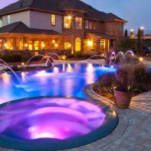 Đèn led hồ bơi đổi màu Emaux CP100