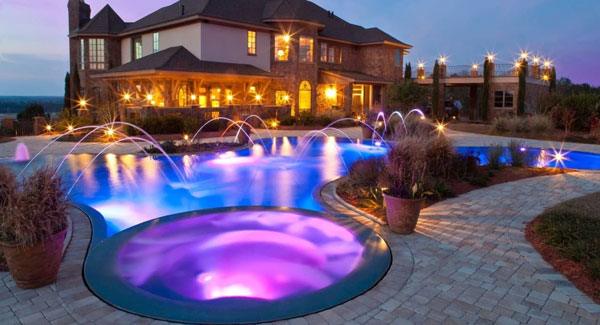 Đèn led hồ bơi đổi màu Emaux CP100