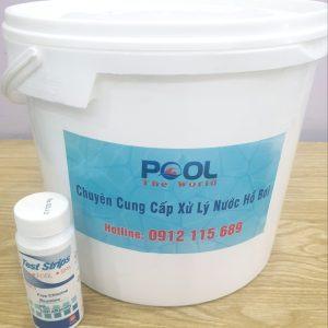 Hóa chất làm giảm độ pH nước hồ bơi