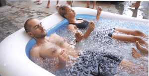 Lợi ích bất ngờ từ hồ bơi ngâm lạnh