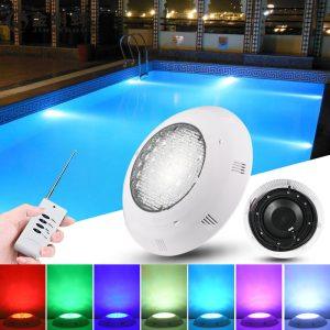 đèn led âm nước hồ bơi
