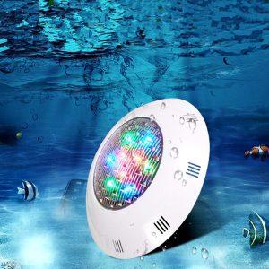 đèn led âm nước hồ bơi