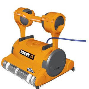 Robot hút cặn hồ bơi Dolphin Wave 75