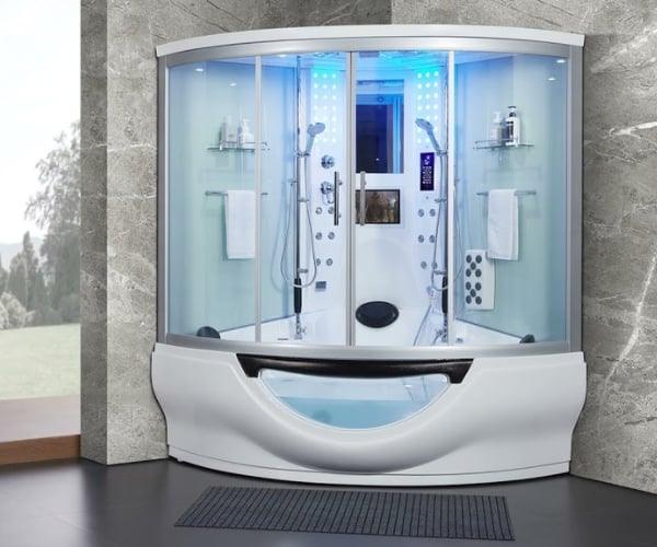 So sánh phòng xông hơi và bồn tắm nước nóng