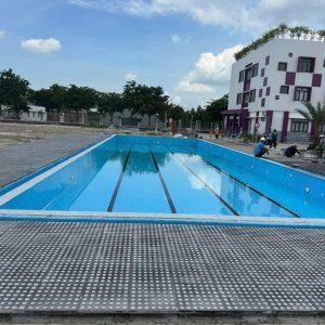 Xây hồ bơi 100m2