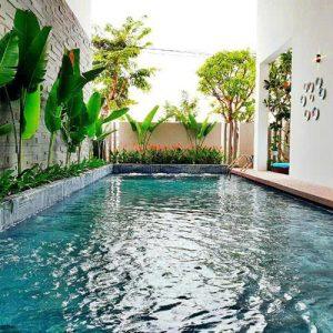 Xây bể bơi 100m2