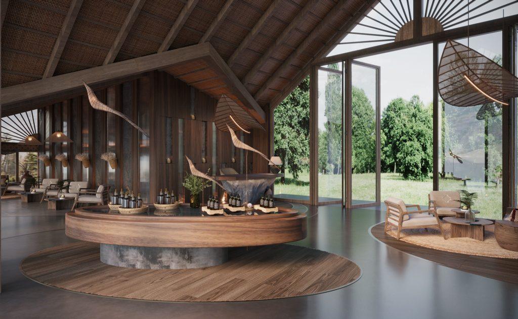 Xu hướng thiết kế spa và fitness mới nhất 2025