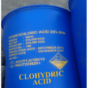 Xử lý nước hồ bơi bằng axit HCL