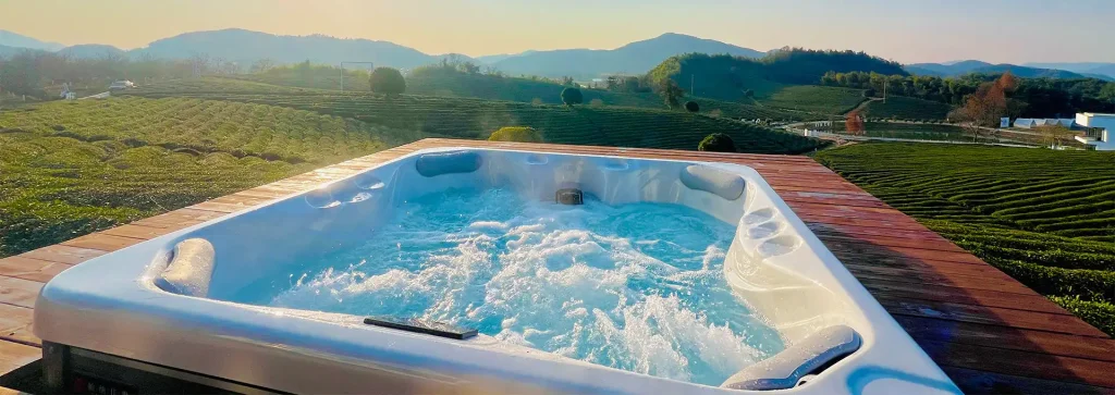 Phân biệt 2 loại bể nước nóng: Hot pool và Hot Tub Jacuzzi