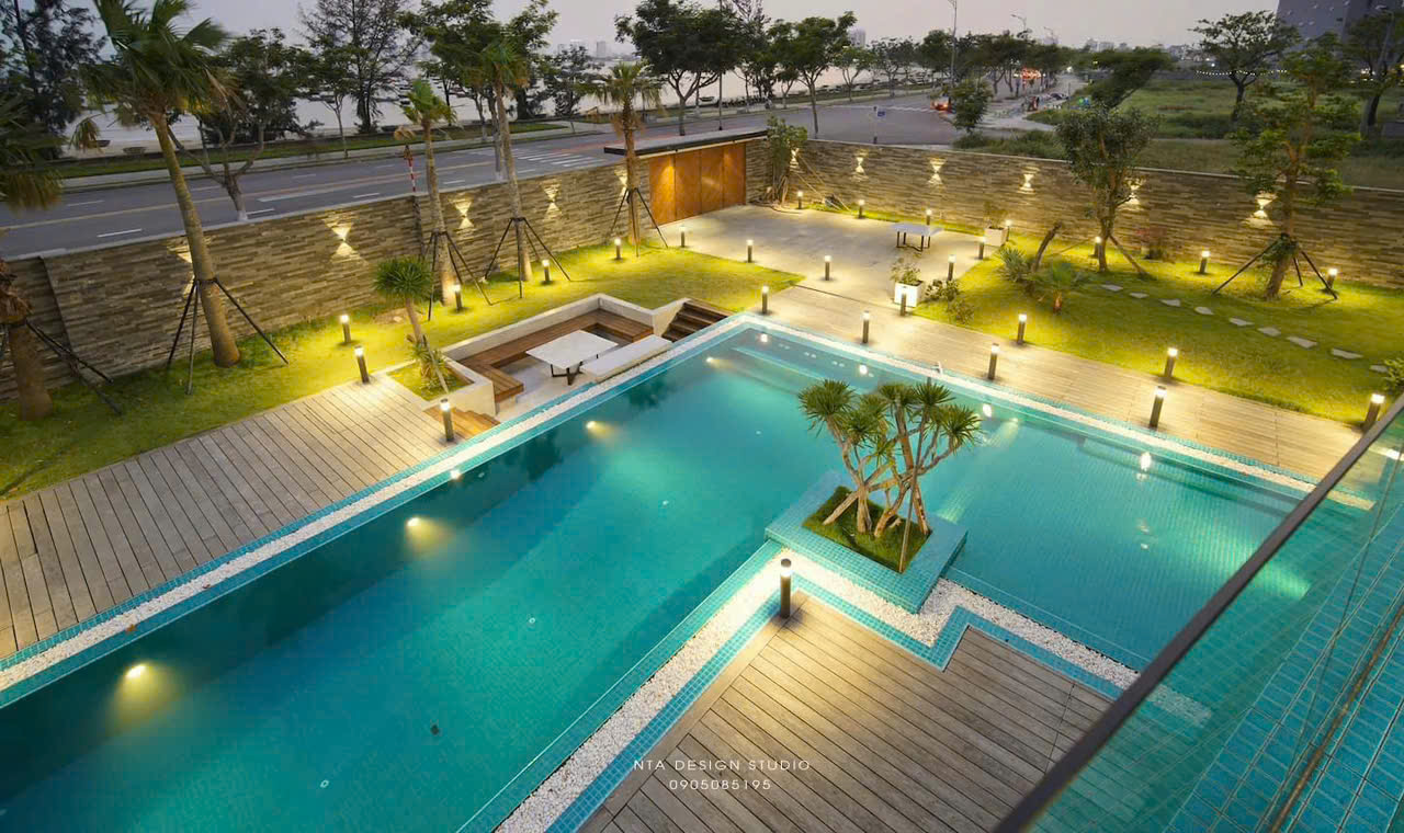 Xây hồ bơi có cần phải xin phép không