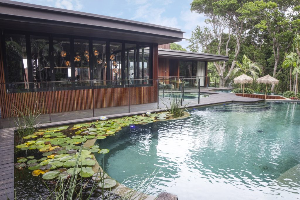 xây dựng hồ bơi sinh thái