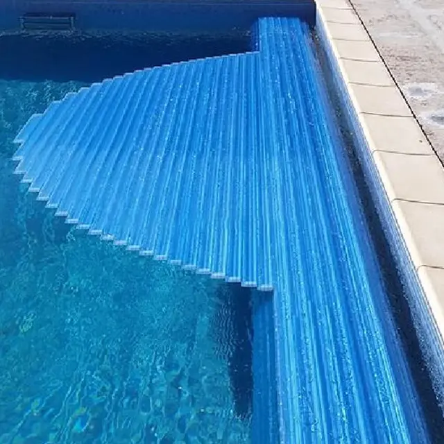 Bạt che phủ bể bơi tự động chống thấm nước
