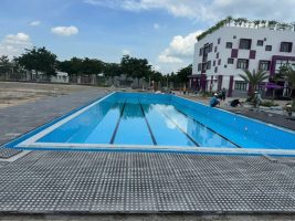 Hồ bơi năng lượng khí