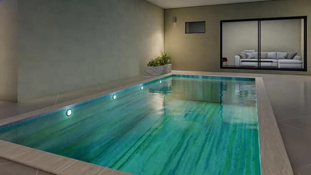 tranh khảm hồ bơi