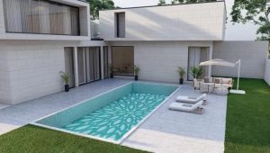 tranh khảm hồ bơi