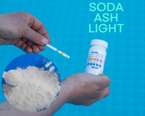 Hoá chất Soda Ash Light