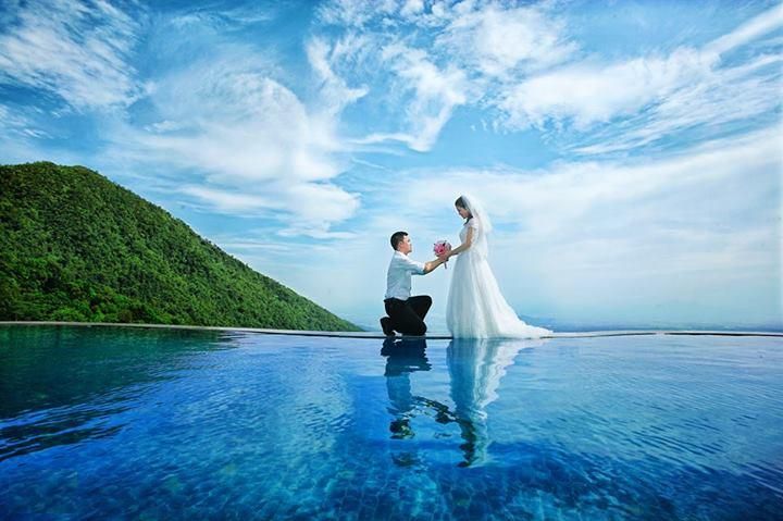 Khám Phá Bể Bơi Vô Cực Tam Đảo