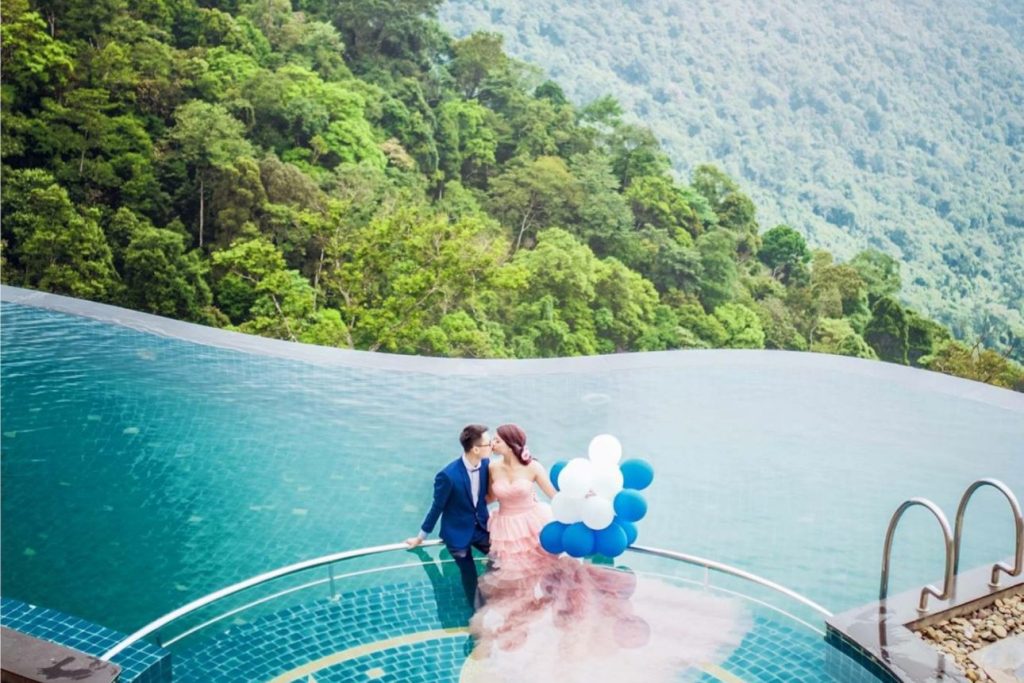 Khám Phá Bể Bơi Vô Cực Tam Đảo